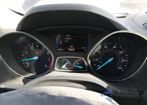 2017 Ford Escape S from USA, damaged, VIN 1FMCU0F72HUD66404